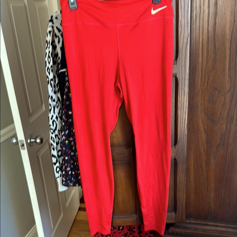 Nike Dri-FIT Red Activewear